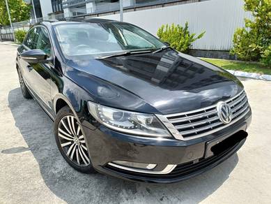 Volkswagen CC 1.8 (A) TSI COMFORT K/LESS E/SEAT
