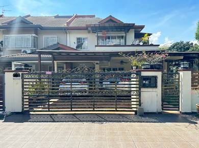 CORNER LOT 2 Storey Terrace Anggerik Doritis, Kota Kemuning, Shah Alam
