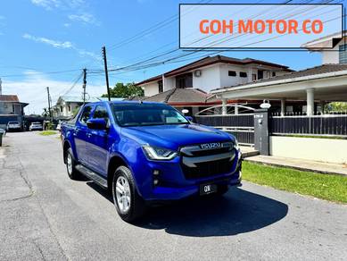 Isuzu D-MAX 4x2 AUTO PLUS 1.9L (A)
