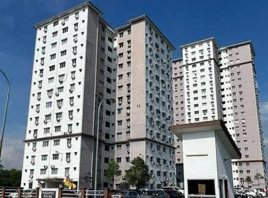 【Full Loan/LPPSA】Desa Mas Apartment 3R2B 1CP | Rawang ✅ No Need❌10% DP