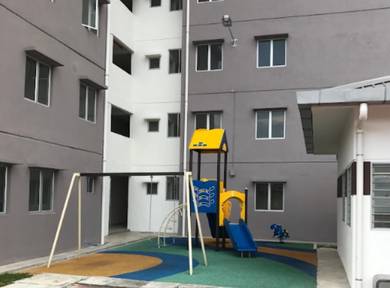 【Full Loan/LPPSA】Desa Mas Apartment 3R2B 1CP | Rawang ✅ No Need❌10% DP