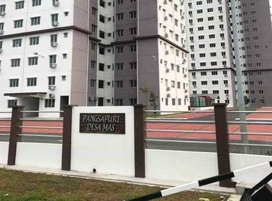 【Full Loan/LPPSA】Desa Mas Apartment 3R2B 1CP | Rawang ✅ No Need❌10% DP