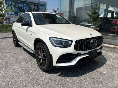 Mercedes Benz GLC43 3.0 AMG 4MATIC COUPE (A)