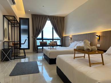 Studio | Sutera Bay | Serviced Apartment | KK City Centre