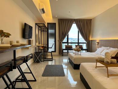 Studio | Sutera Bay | Serviced Apartment | KK City Centre