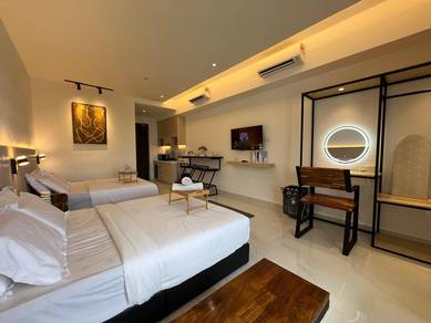 Studio | Sutera Bay | Serviced Apartment | KK City Centre