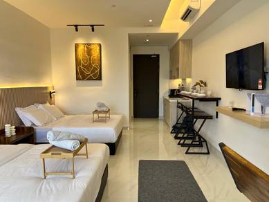 Studio | Sutera Bay | Serviced Apartment | KK City Centre