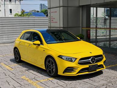 Mercedes Benz A35 2.0 AMG 4MATIC+ (A) 16K KM