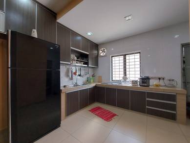 FREEHOLD FACING OPEN RENO FURNISHED 2 Storey Terrace Desa Coalfields