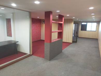Rent: 2nd Floor Office Brickfields, KL [Basic Unit]