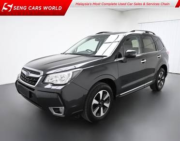 Subaru FORESTER 2.0I-P F-LIFT (A) LOW MILEAGE