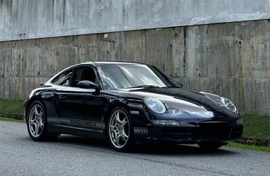 Porsche 911 3.8 CARRERA 4S 997.1 BlueInterior