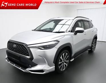 Toyota COROLLA CROSS 1.8 V (A) FSR U-WARRANTY