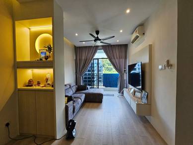 Renovated - Greenfield Residences Menggatal (3 Bilik) - 900 sqft