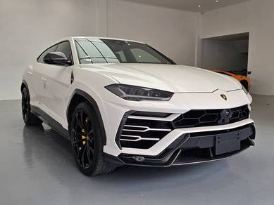 Lamborghini URUS Trade in terima