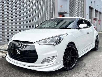 Hyundai VELOSTER 1.6 GAMMA PREMIUM (A)