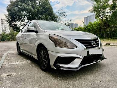 Nissan ALMERA 1.5 E (BLACK EDITION SERIES (A)