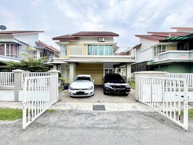 ((MURAH)) Bungalow Link Seksyen 15, Garden Home Bangi