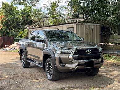 Toyota HILUX 2.4 V 2024 G 2022 TRD (A) 2025