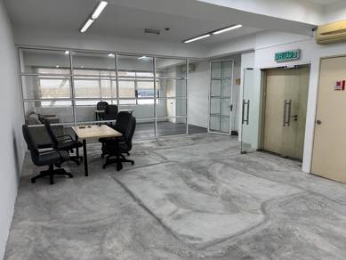 Neo Damansara office, Block F, Level 2, with lift