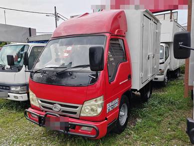 2013 Bison BJ1039 10ft Box green engine 4800KG
