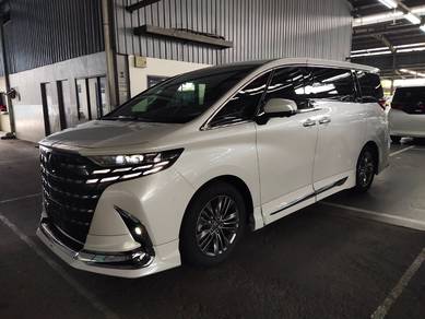 Toyota ALPHARD 2.5 Z (A)