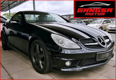 Mercedes Benz SLK200 K SPORT (CBU) 1.8 (A)