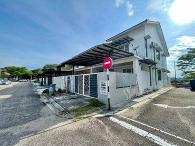 Taman Damansara Aliff Bandar Baru Uda Renovated [ End-Lot / Non Bumi ]