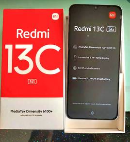 BRAND NEW Redmi 13C 256GB