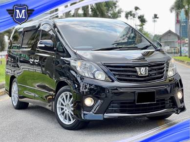 Toyota ALPHARD 2.4 X FACELIFT 8 SEATER P.DOOR