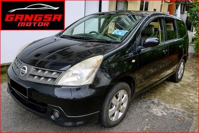 Nissan GRAND LIVINA IMPUL 1.6 PREMIUM (A)FULL