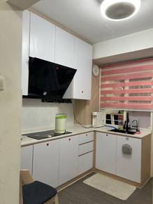 Permas Ville Apt Low Floor 3beds D'Ambience Residences Seri Alam CIQ