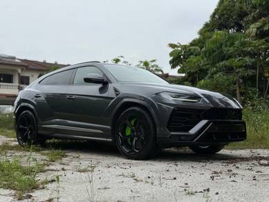 Red&Black Interior, 2020 Lamborghini URUS, Full Sp