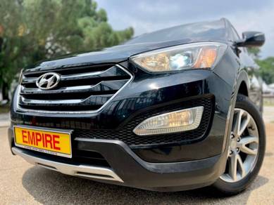 Hyundai SANTA FE 2.2 CRDi DIESEL TURBO 7 SEATERS