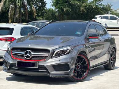 Mercedes Benz GLA45 AMG 4MATIC 2.0 -full loan
