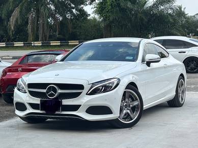 Mercedes Benz C180 1.6 COUPE (A) HIGH LOAN