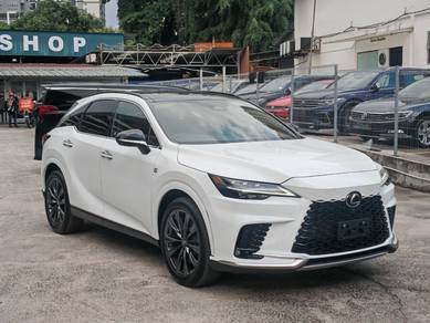 Lexus RX350 2.4 F SPORT (A) Grade 5A, 8K KM