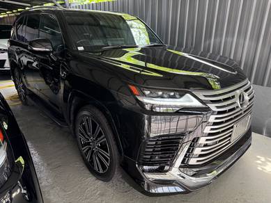 km 2023 Lexus LX600 3.4 F SPORT (A)Black inte