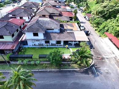 Corner Lot Semi-D Taman Rinting – 4,228sqft Land! Freehold Bumi