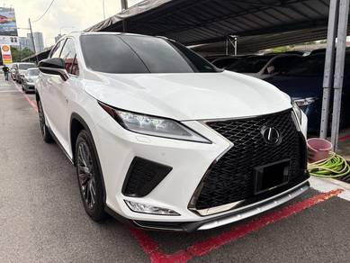 Lexus RX300 F SPORT 2.0L (A) Panaromic Roof