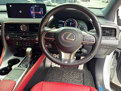 Lexus RX300 F SPORT 2.0L (A) Panaromic Roof
