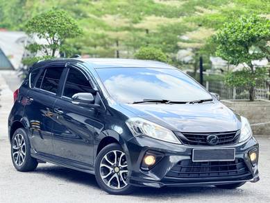 Perodua MYVI 1.5 AV F/ServRecord LeatheSeat RevCam