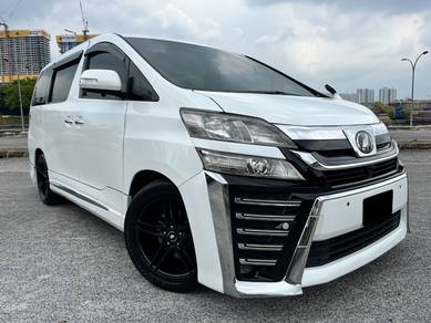 Toyota VELLFIRE 3.5 Z FACELIFT (A)VERY NICE