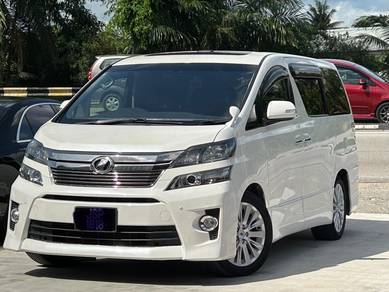 Toyota VELLFIRE 2.4 ZG FACELIFT (A) full loan