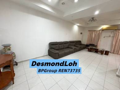 Lagenda Height Fully Furnished 2.5Storey Big House For Rent