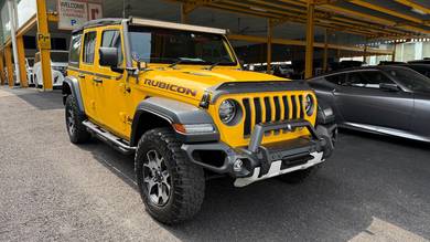 Jeep WRANGLER 3.6 UNLIMITED RUBICON (A)