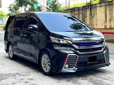 [2014] Toyota VELLFIRE 2.4 Z GOLDEN EYES FACELIFT