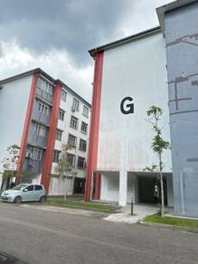 [SEWA MURAH] Pangsapuri Seri Nilam 3 Bilik Ulu Tiram JB Near IKEA