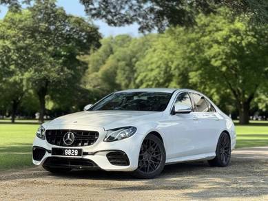 Mercedes Benz E200 AMG 2.0 5A CONDITION