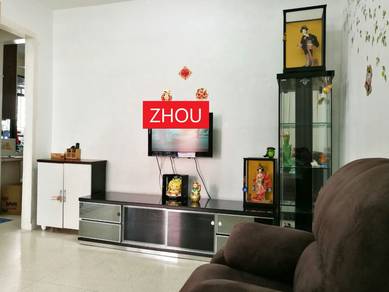 Medan Mutiara Apartment Partially Renovated  Furnished 1 Carpark 700sf